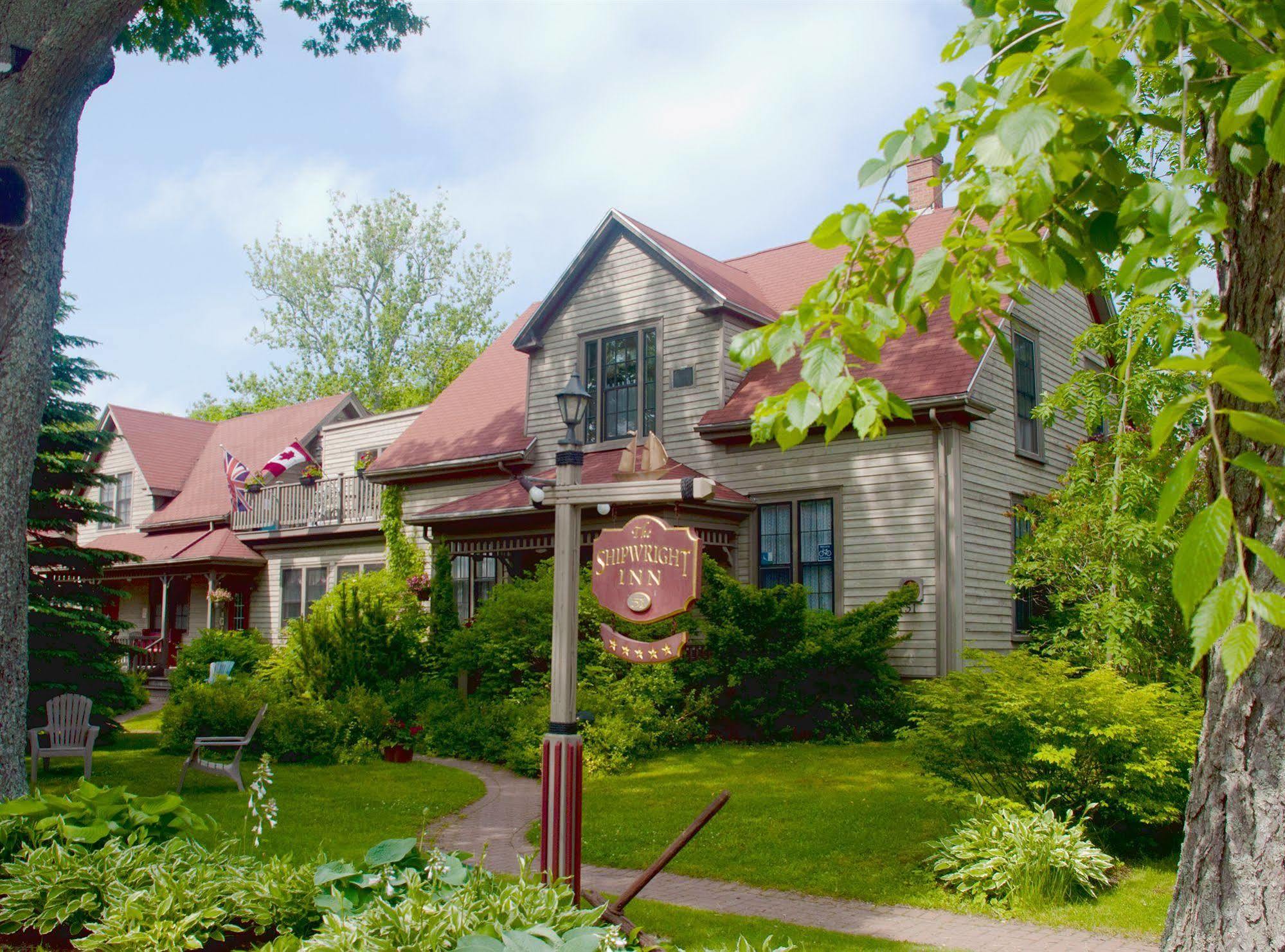 Shipwright Inn Charlottetown Kültér fotó